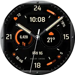 Aviator - Analog Classic Watch — Android app icon