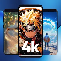 4K Wallpaper: Live Wallpapers — Android app icon