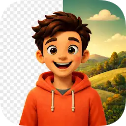 Video Background Remover AI — Android app icon