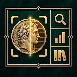 Coinara – Coin Identifier — Android app icon