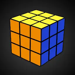 Cube Solver 3D - Cube Game — Android game icon