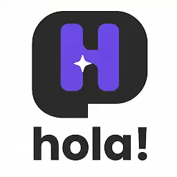 Hola: Talk It Out with AI — Android app icon