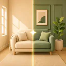 AI Home, Interior Design & 3D — Android app icon