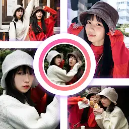 Editor Photo Collage Maker — Android app icon