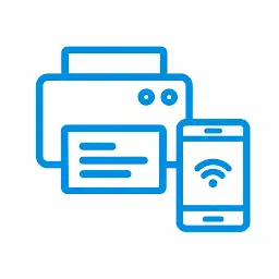 Smart Printer: Wi-Fi Print App — Android app icon