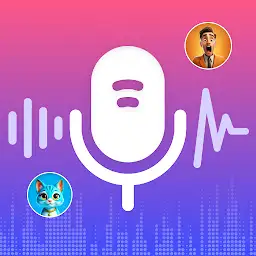 Voice Changer: AI Sound Effect — Android app icon