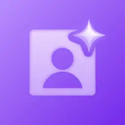 Piclux: AI Photo Studio — Android app icon