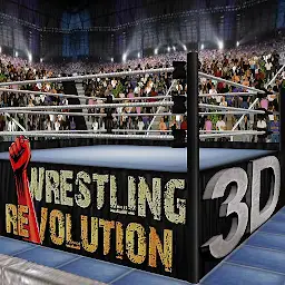 Wrestling Revolution 3D — Android game icon