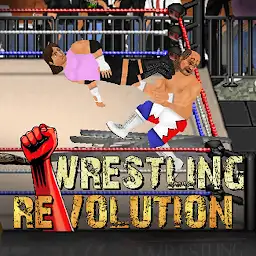 Wrestling Revolution — Android game icon