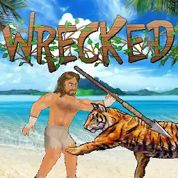 Wrecked — Android game icon
