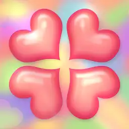 Valentine Hearts: Puzzle Game — Android app icon