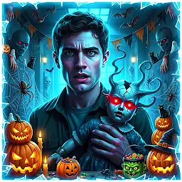 Halloween Game: Scary Sneak — Android game icon