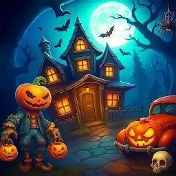 Halloween Room: Sinister Tales — Android game icon