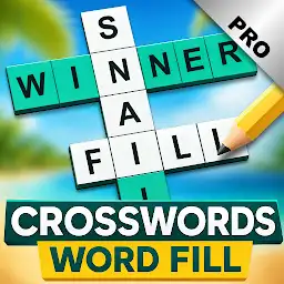 Crosswords Word Fill PRO — Android game icon