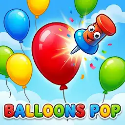 Balloons Pop! — Android game icon