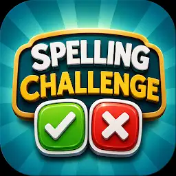 Spelling Challenge — Android game icon