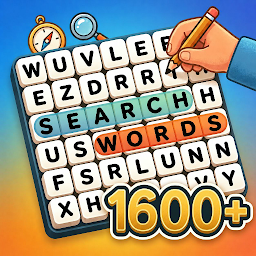 Word Search 1600+ — Android game icon