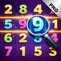 Hidden Numbers PRO — Android game icon