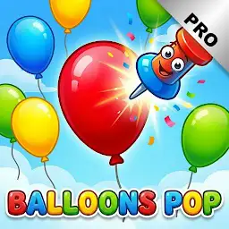 Balloons Pop PRO — Android game icon
