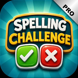 Spelling Challenge PRO — Android game icon