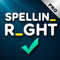 Spelling Right PRO — Android game icon