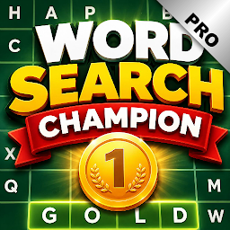 Word Search Champion PRO — Android game icon