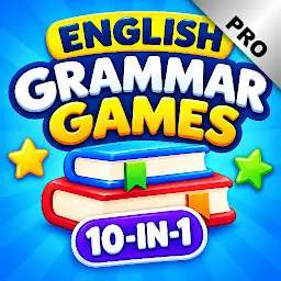 Grammar Games PRO 10-in-1 — Android game icon