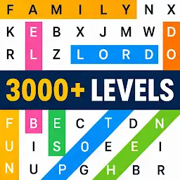 Word Search Daily 3000+ — Android game icon