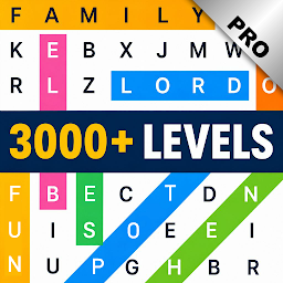 Word Search Daily PRO 3000+ — Android game icon