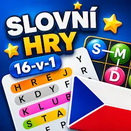 České Slovní Hry 16-v-1 — Android game icon