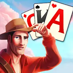 Solitaire Treasure Hunt — Android game icon