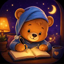 Storytime: AI Story Generator — Android app icon