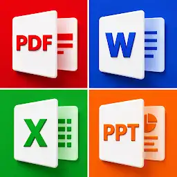 All Document Reader PDF Viewer — Android app icon