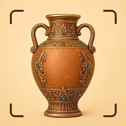Antique Identifier & Appraiser — Android app icon