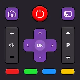 Universal TV Remote for All TV — Android app icon