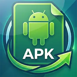 APK Extractor: Backup & Share — Android app icon