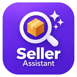 AI Seller Assistant — Android app icon