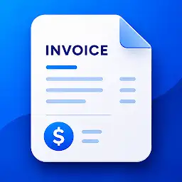 Invoice+ Offline Invoice Maker — Android app icon