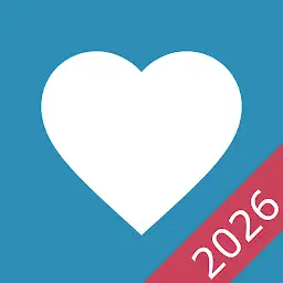 AVAX Blood Pressure Diary — Android app icon