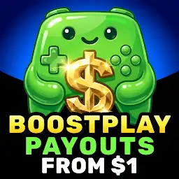 BoostPlay: Real Money Games — Android app icon