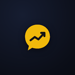 Crypto Overlay — Android app icon