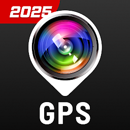 Stampic: GPS Timestamp Camera — Android app icon