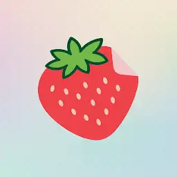 ichigo: positivity journal app — Android app icon