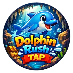 Dolphin Rush Tap Hyper-Casual — Android game icon
