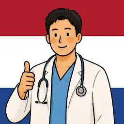 Medical Dutch – Work in NL — Android app icon