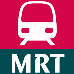 MRT Map Singapore | sg mrt map — Android app icon