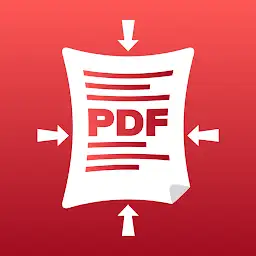 Smart PDF Compressor — Android app icon