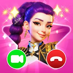 Trending Prank Call, Fake Chat — Android app icon
