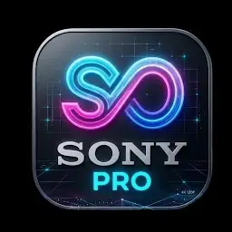 Sony Pro — Android app icon