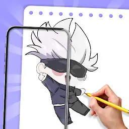 AR Drawing - Paint & Sketch — Android app icon